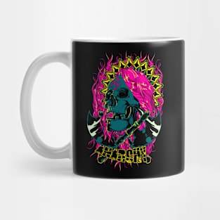 Anarchy Skull Mug